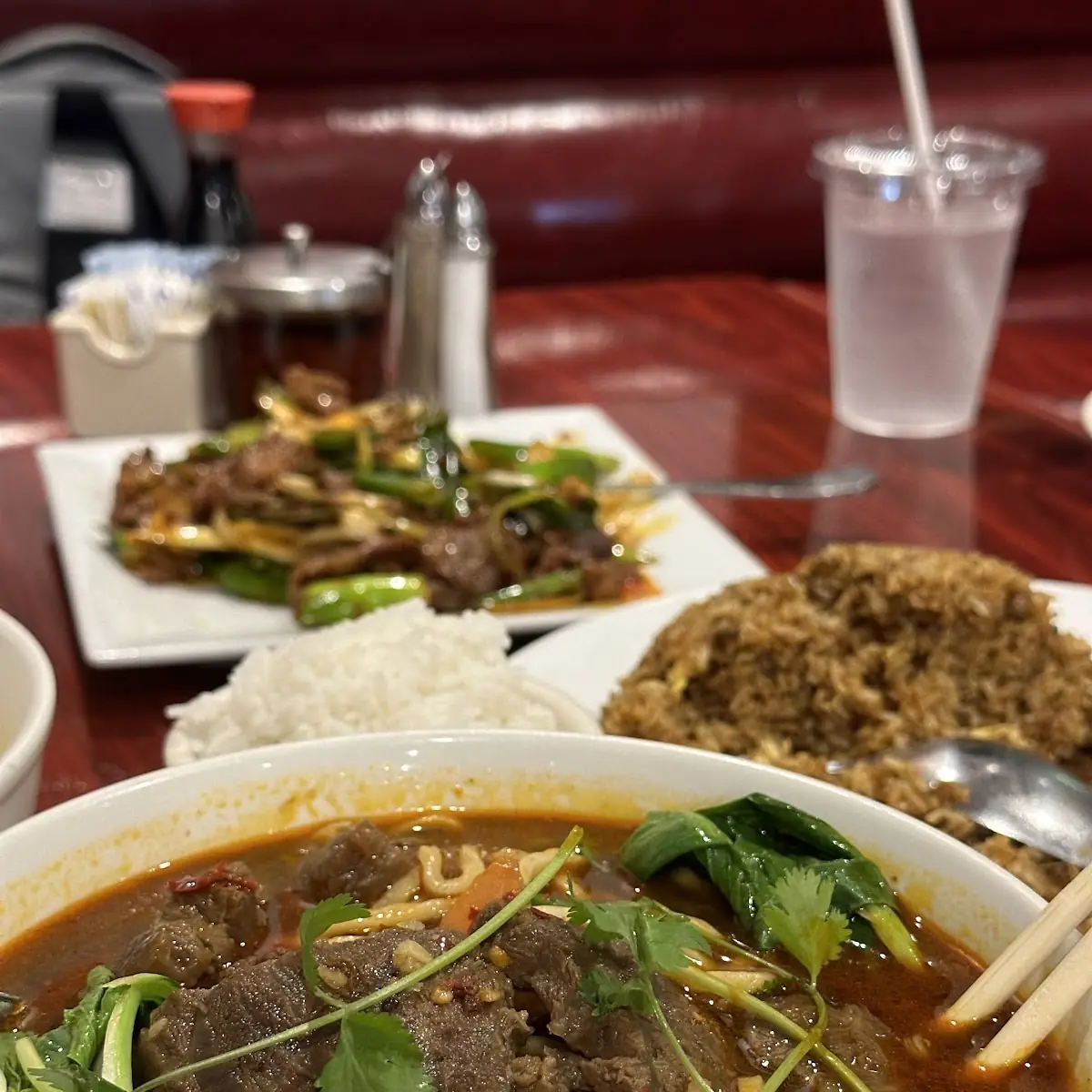 Beef Noodle Soup
