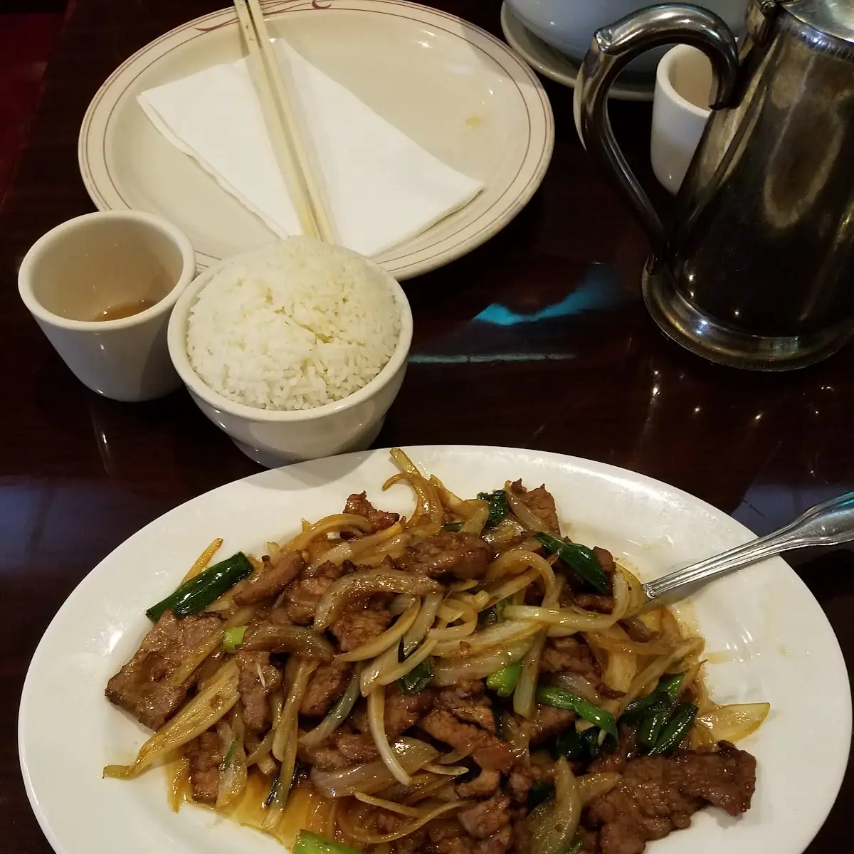 Mongolian Beef