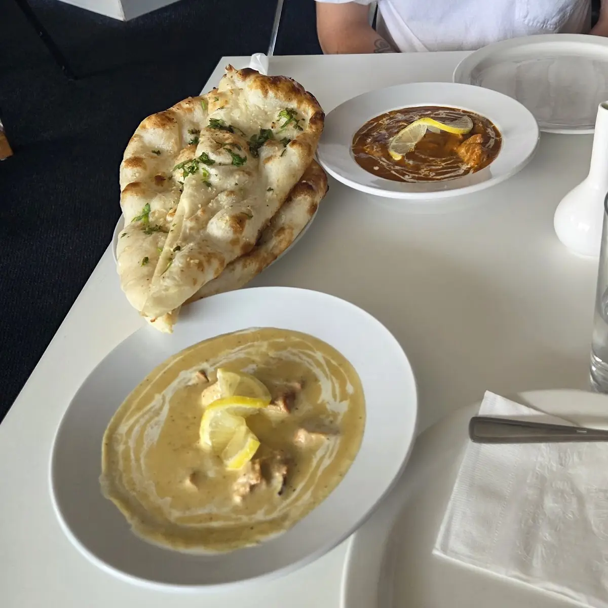 Garlic Naan