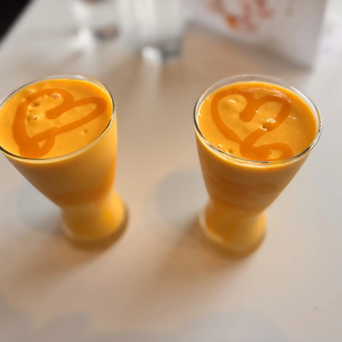 Lassi À la Mangue