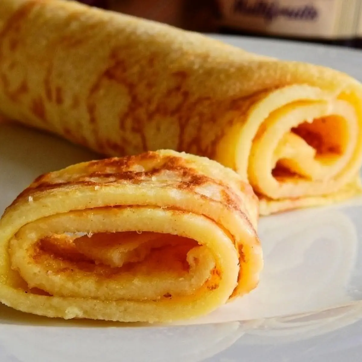 Plain Salty Omelette Role