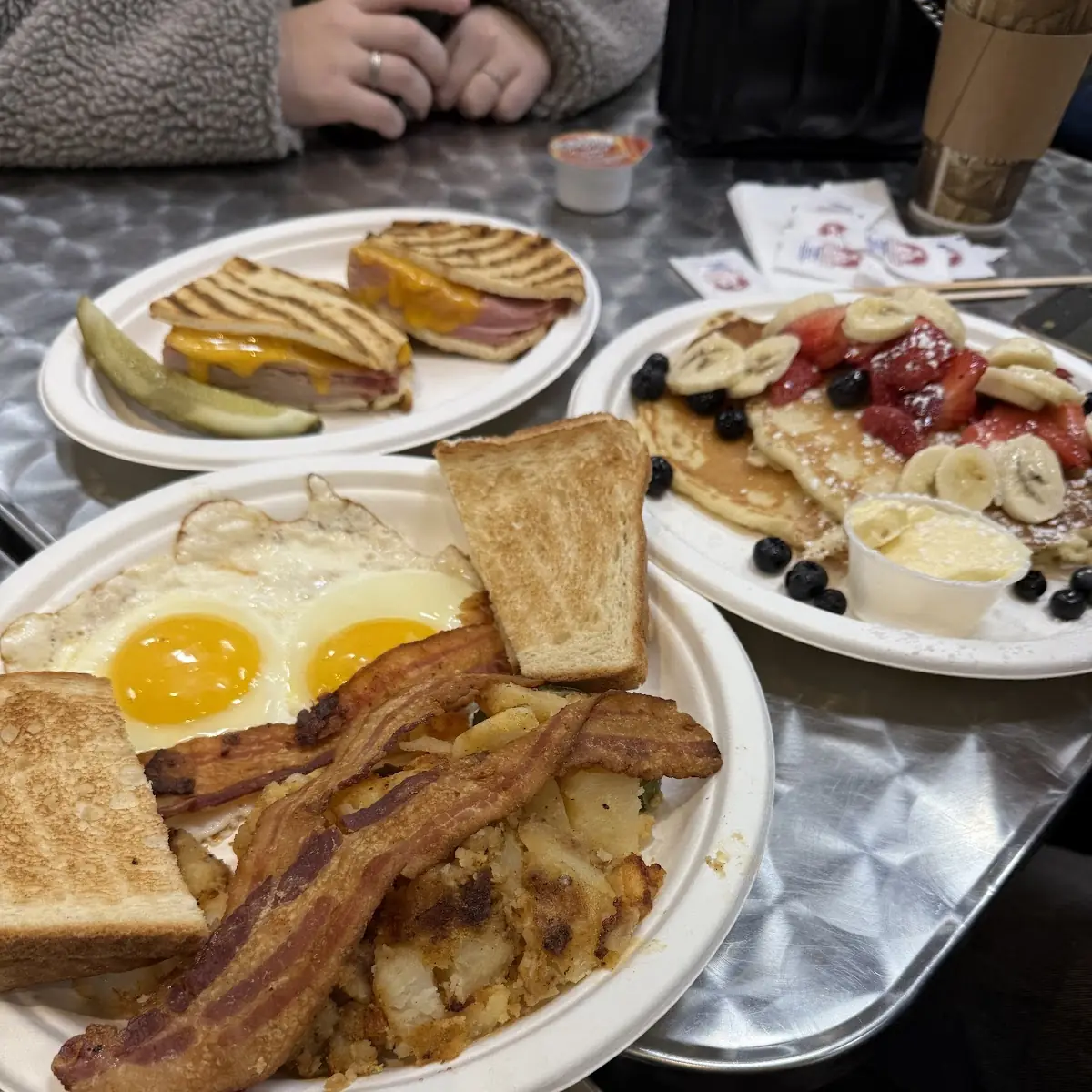 Grand Slam Breakfast Sampler