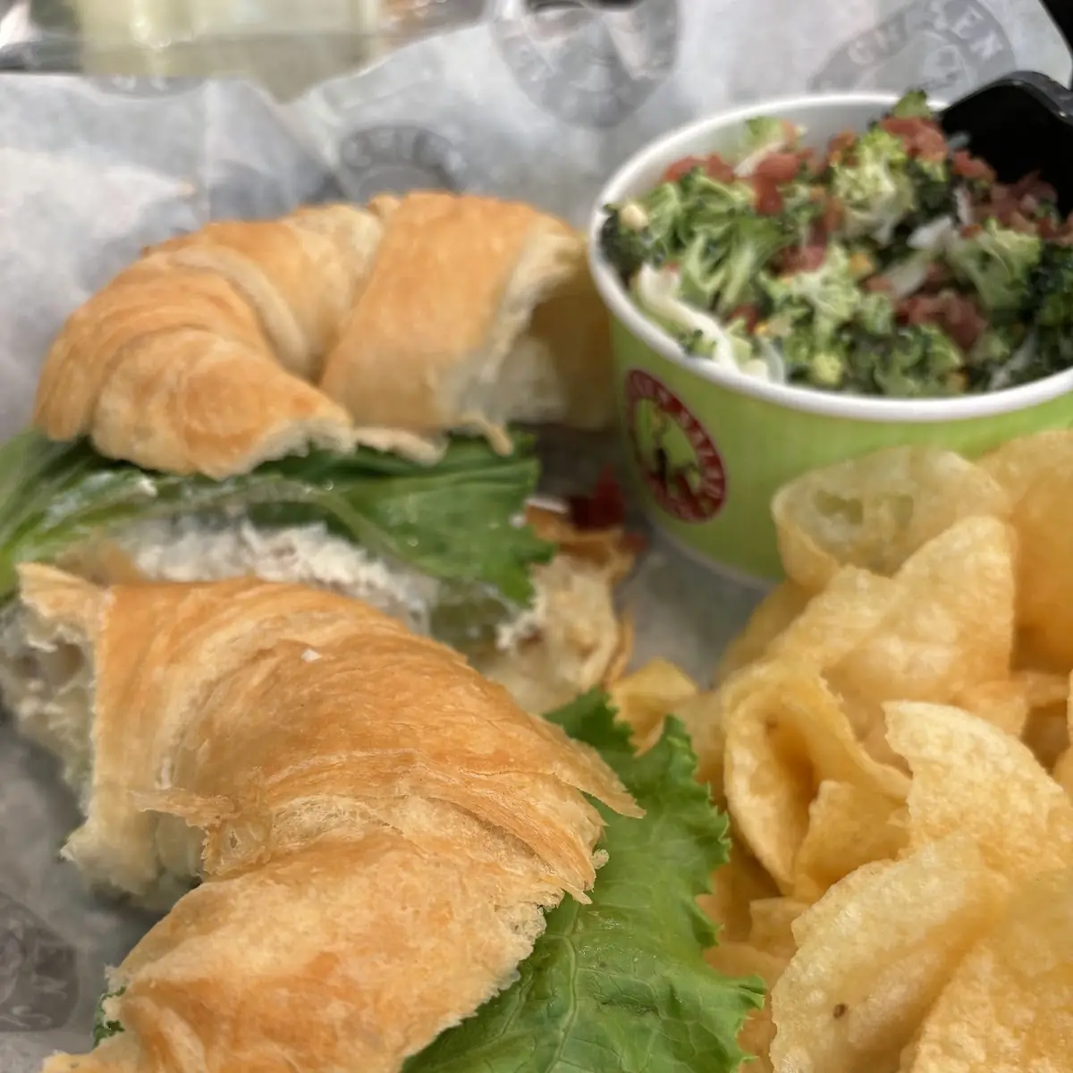 Chicken Salad Croissant