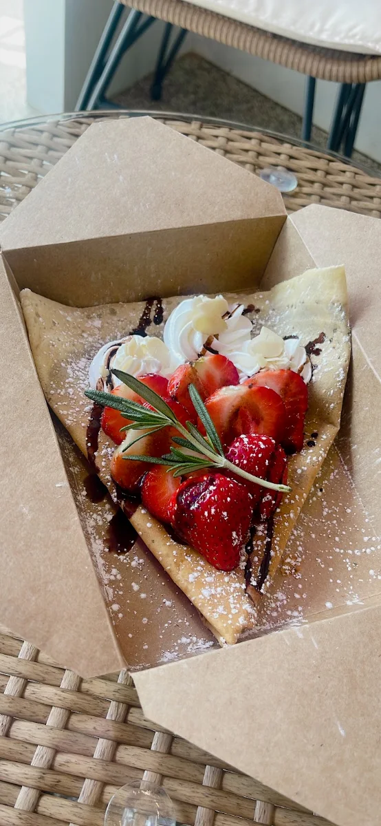 Strawberry Nutella Crepe