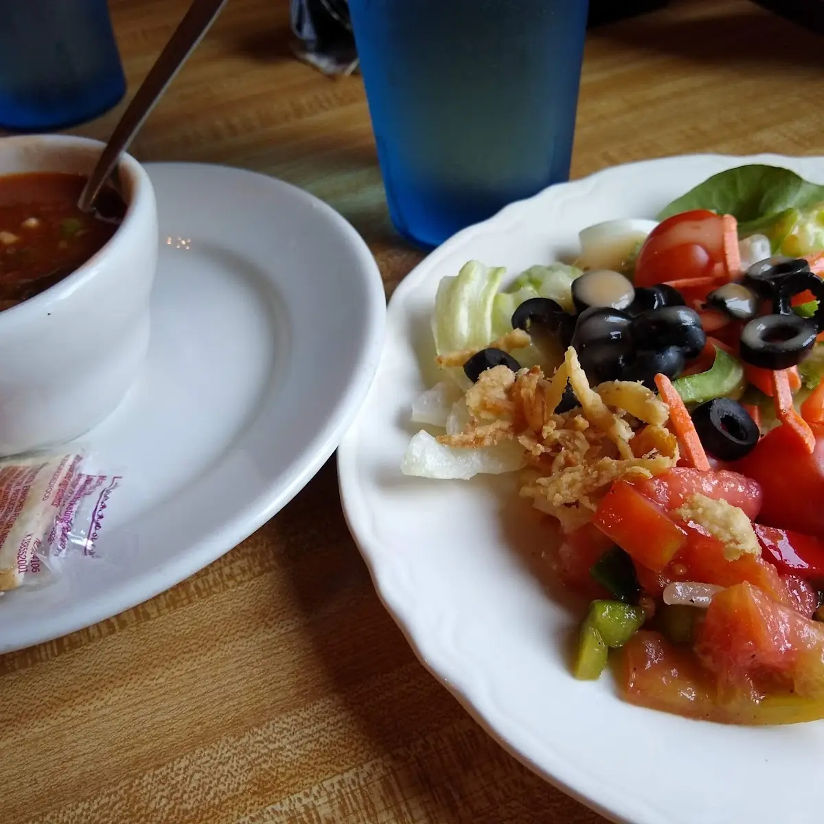 Soup and Salad Bar