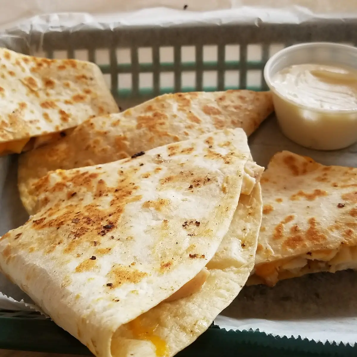 Chicken Quesadilla