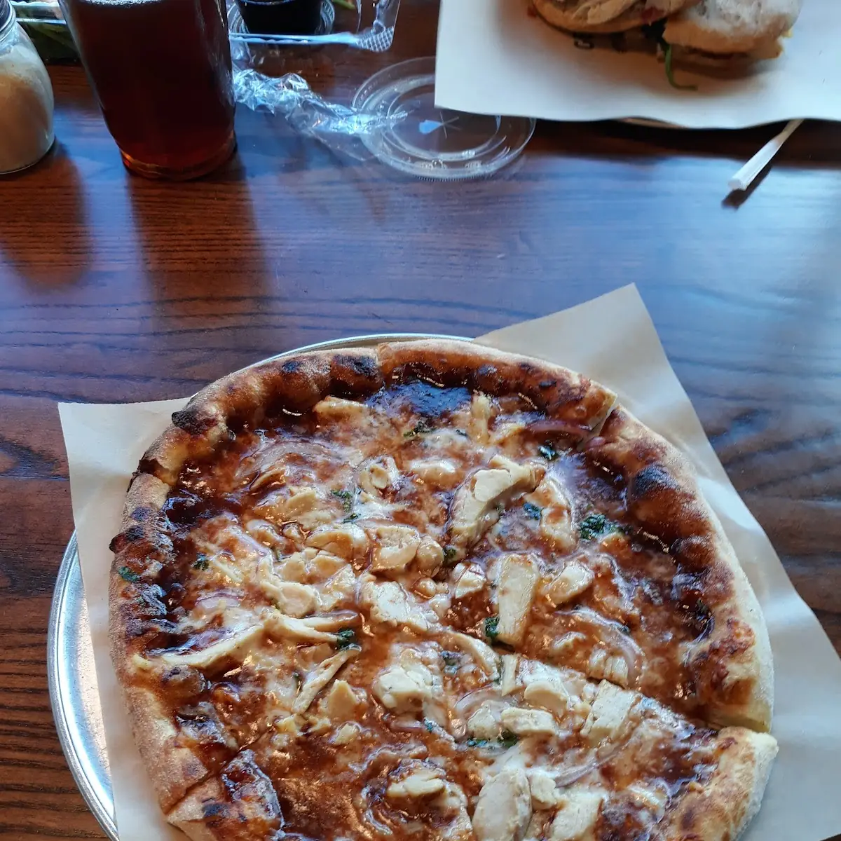 BBQ Chicken Pizza
