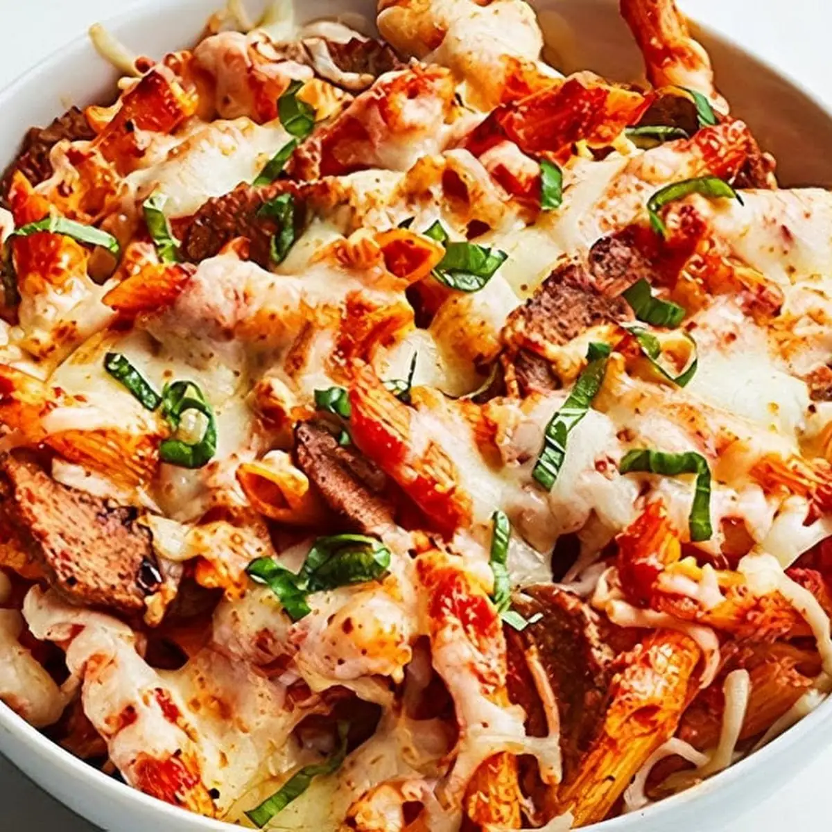 Nat's Chicken Pasta Bake
