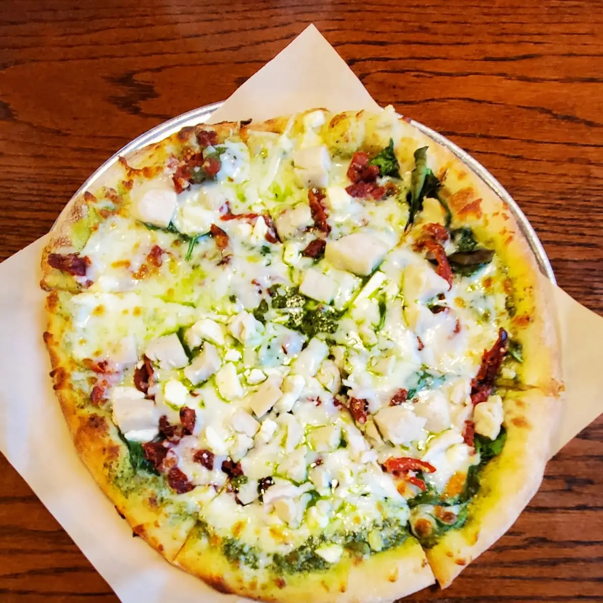 The Nat Personal Pizza
