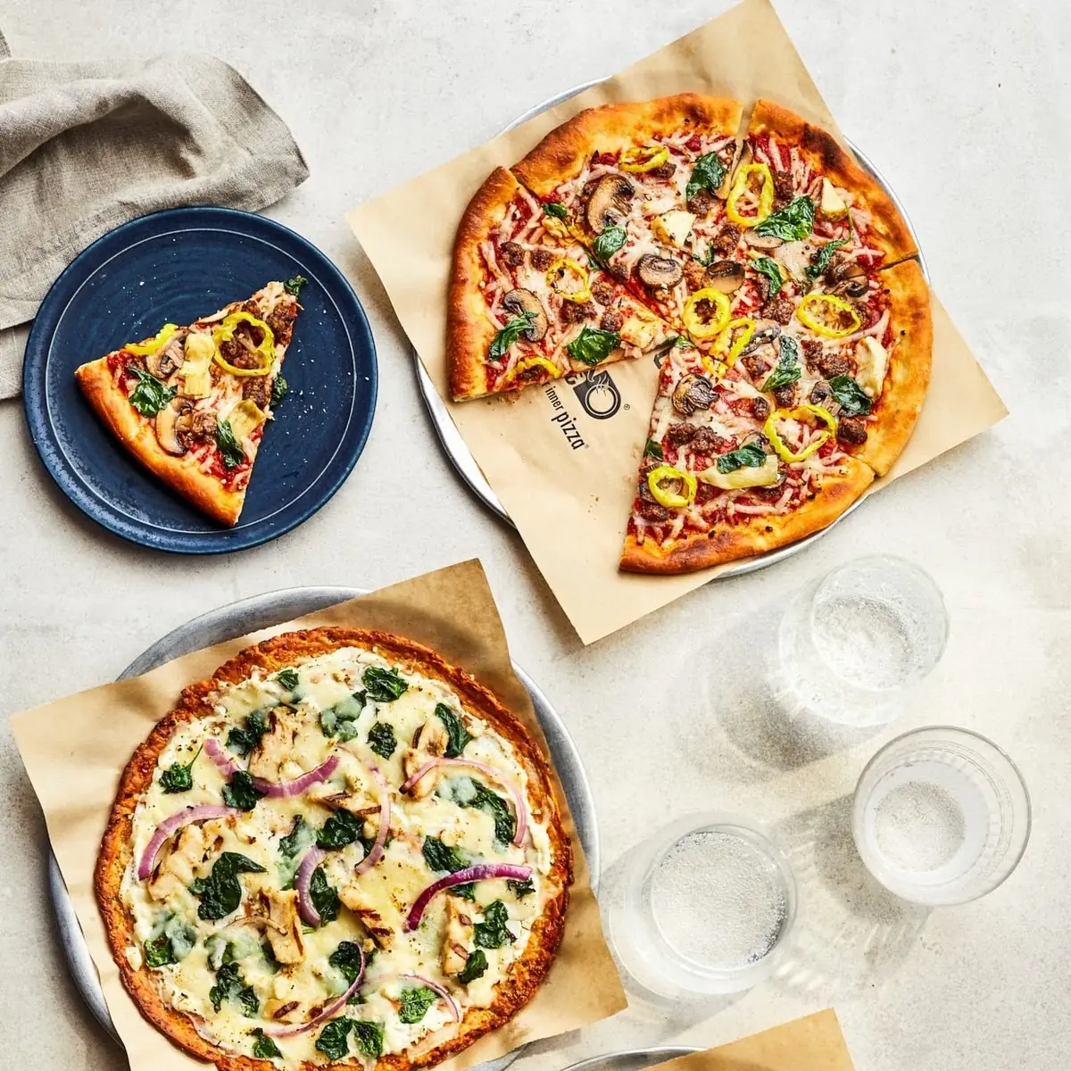 Vegan Pizza