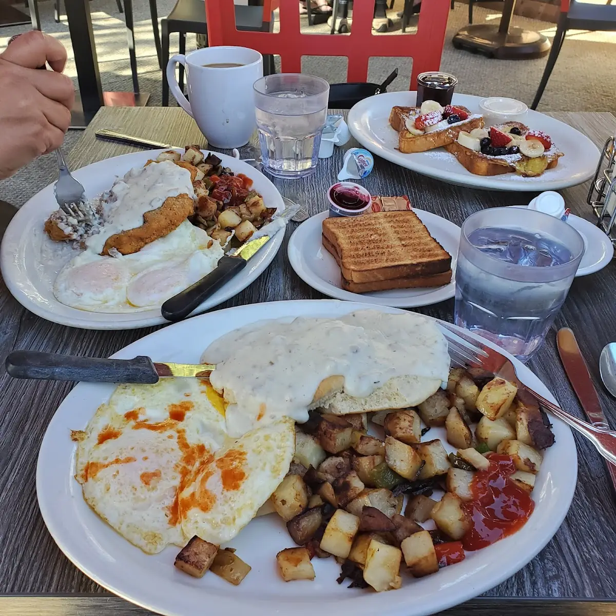 Chicken Fried Steak & Eggs