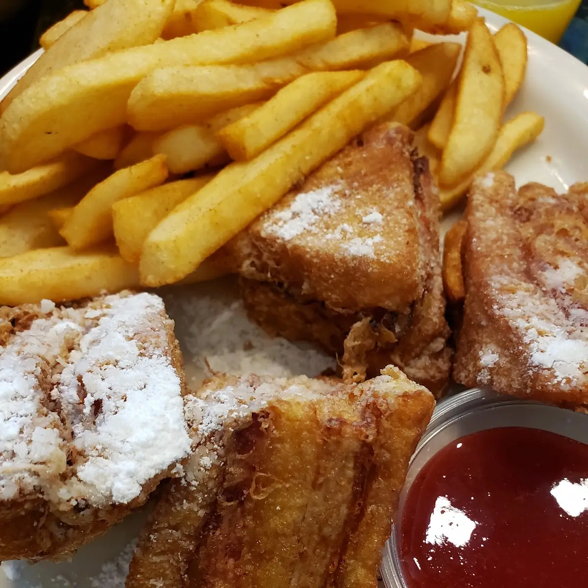 Monte Cristo Sandwich