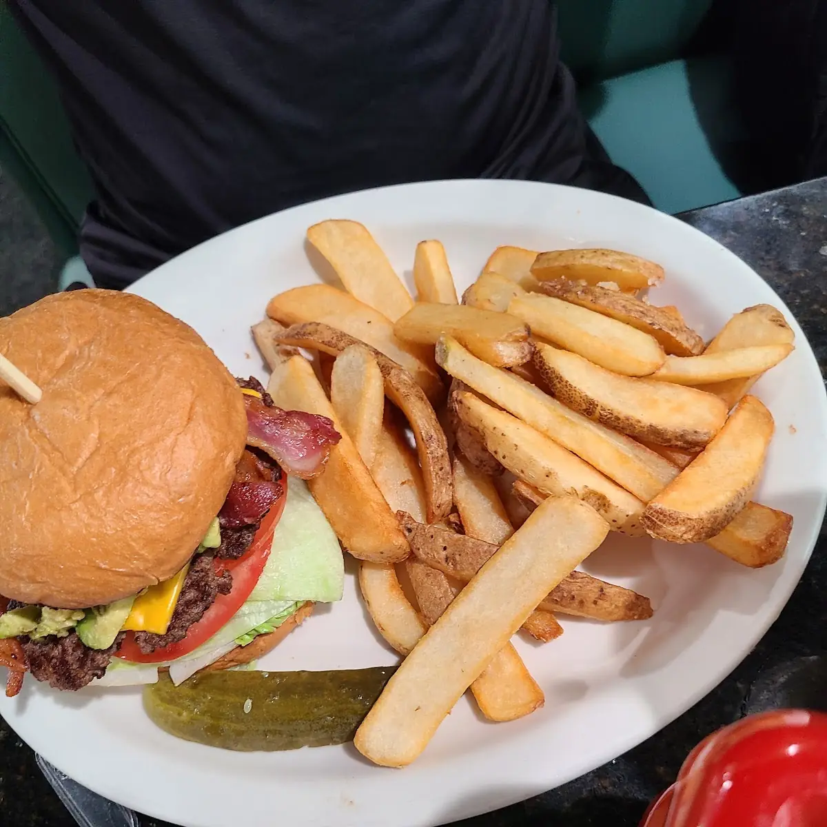 Pantry Pastrami Burger