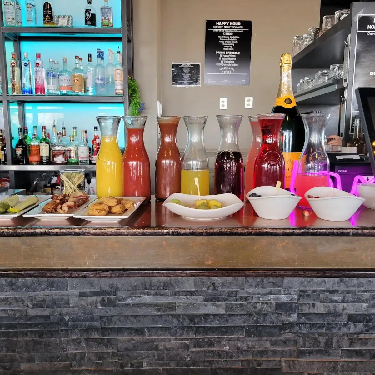 Bloody Mary Bar