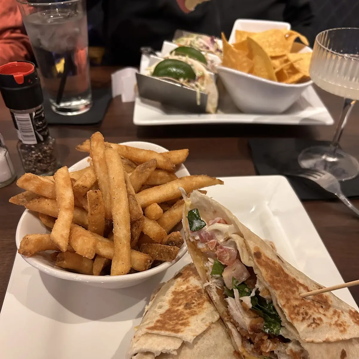 Crispy Chicken Wrap