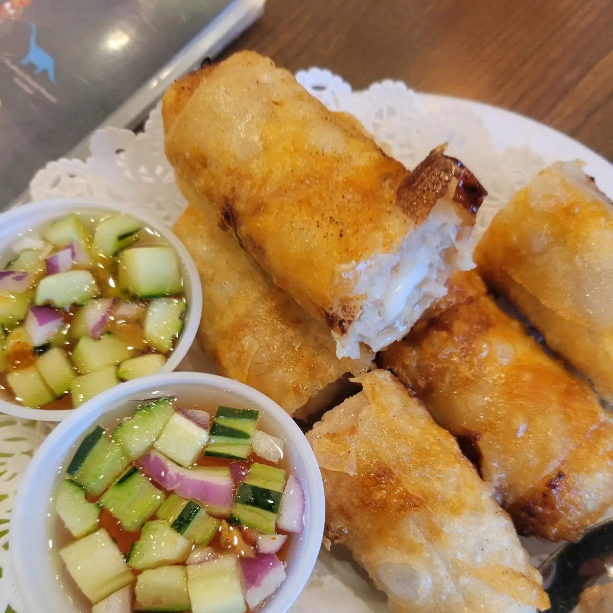 Crispy Spring Rolls
