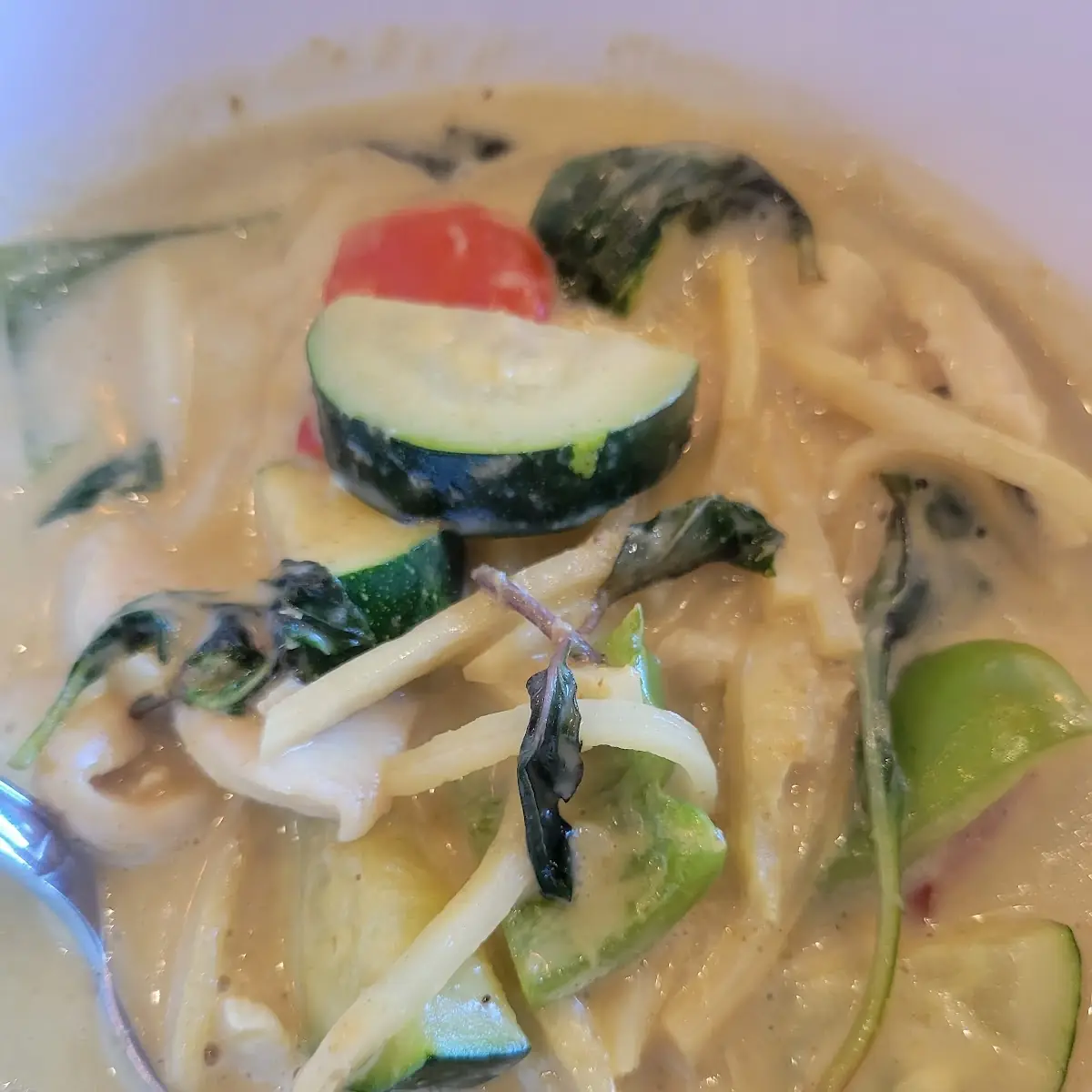 Green Curry Chicken