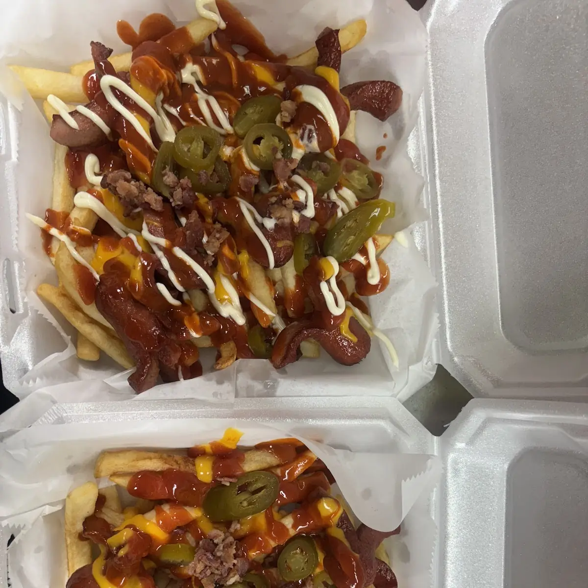 Loaded Fries