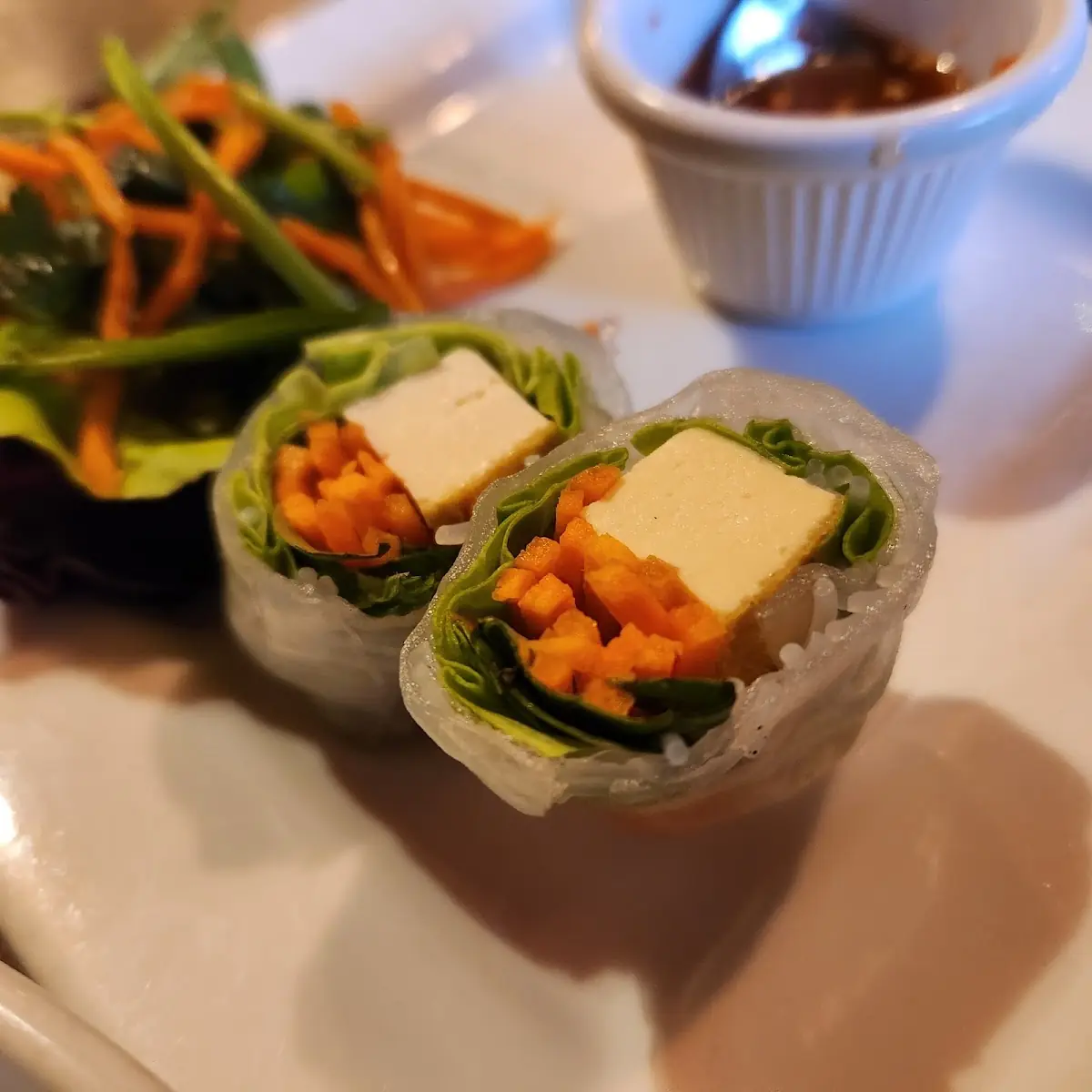 Fresh Spring Rolls with Tofu
