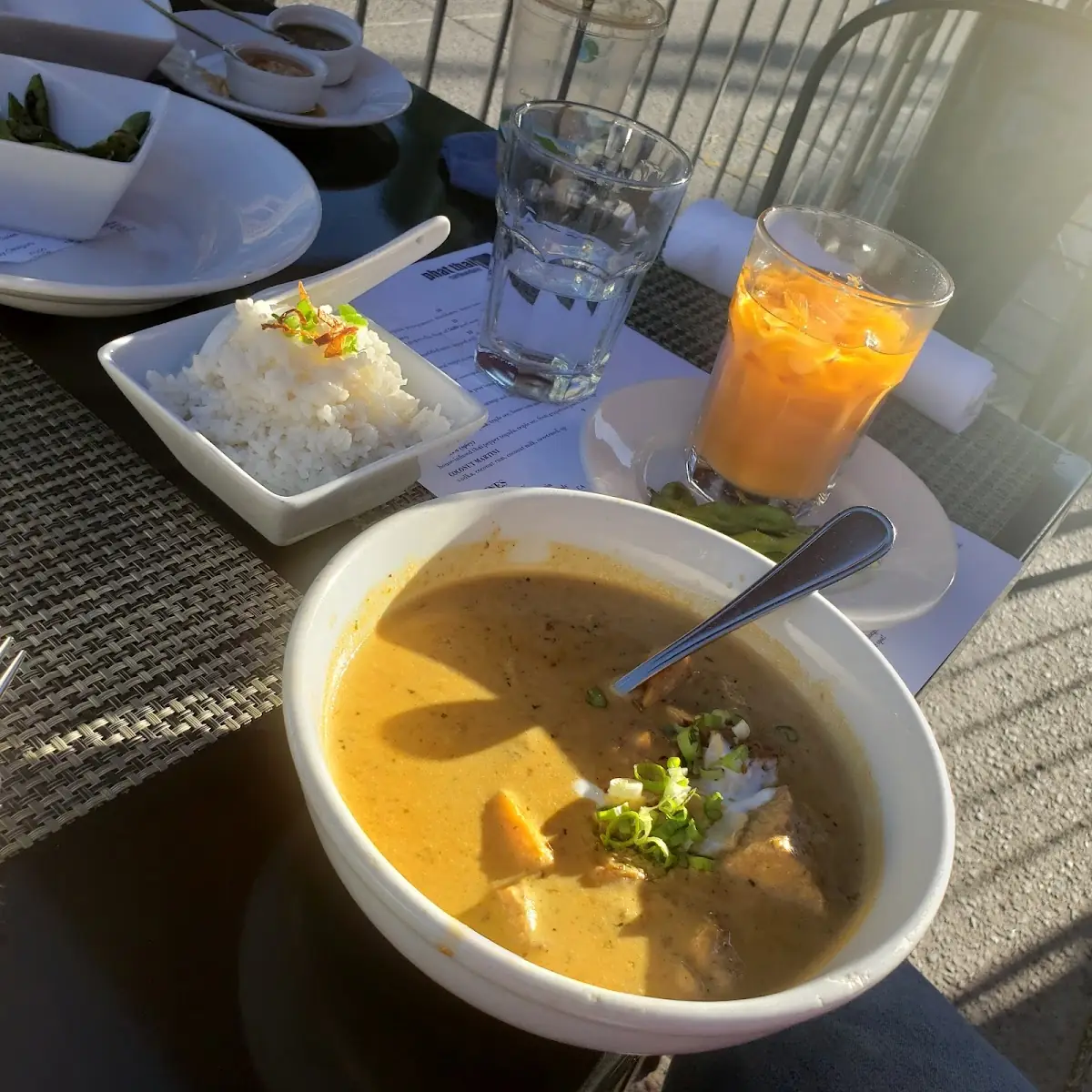 Massaman Lamb Curry