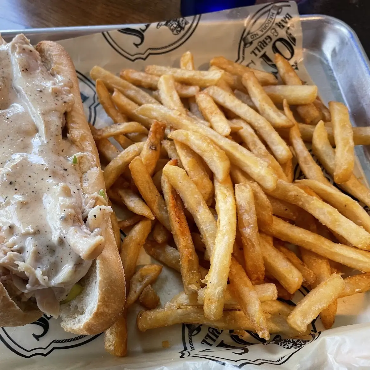 White Buffalo Chicken Sandwich