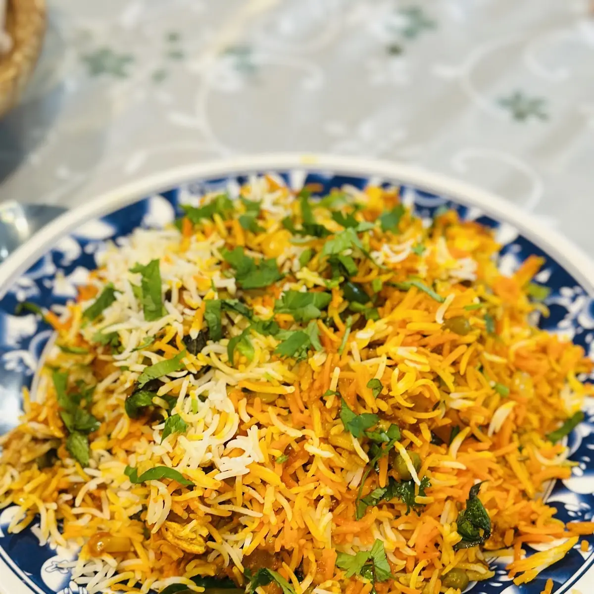 Vegetable Biryani