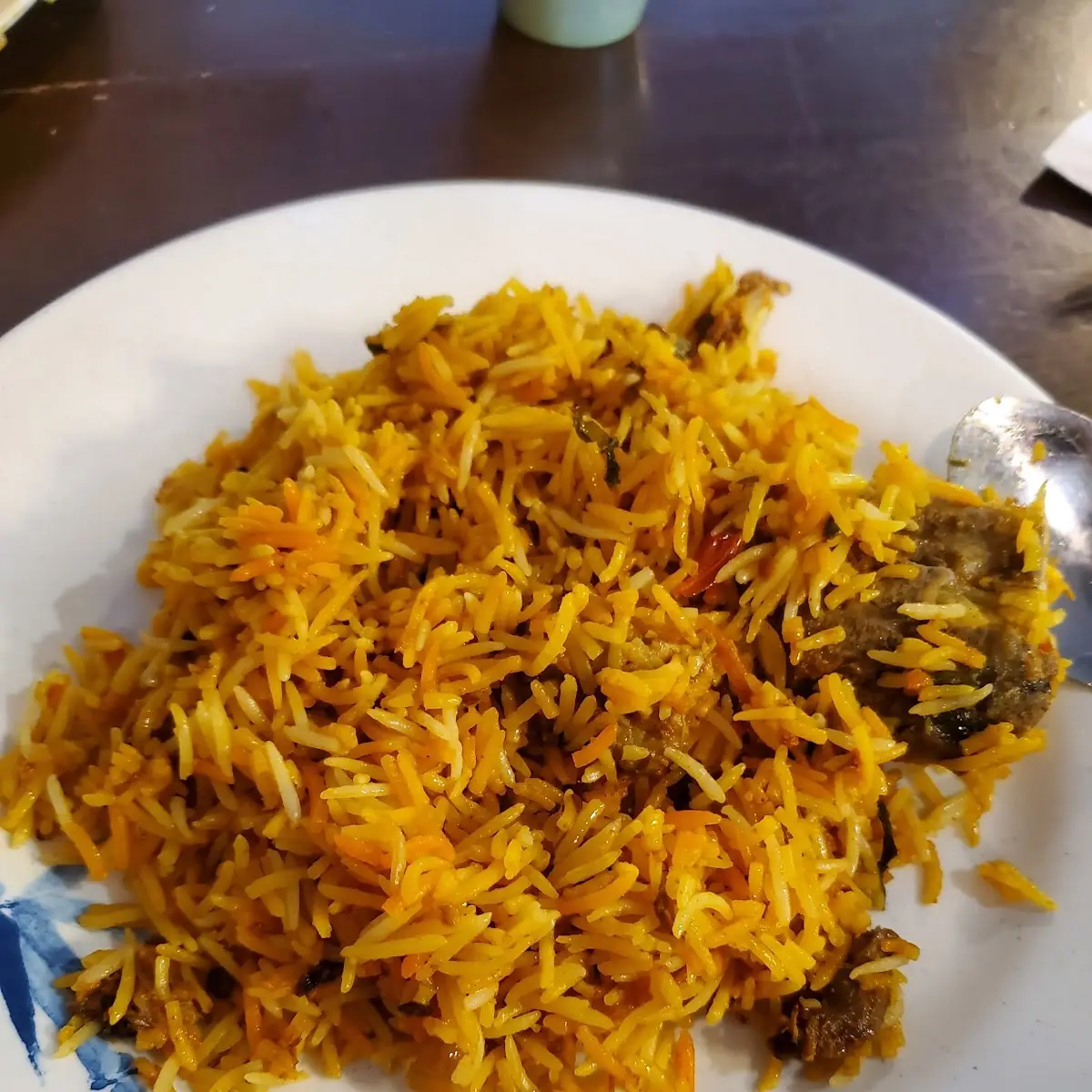 Zafran Chicken Biryani