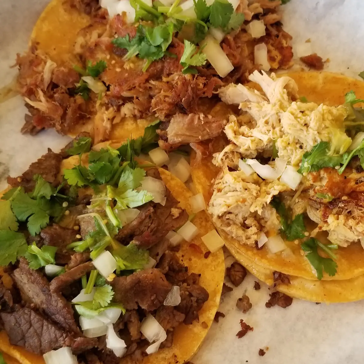3 Mini Tacos Solos