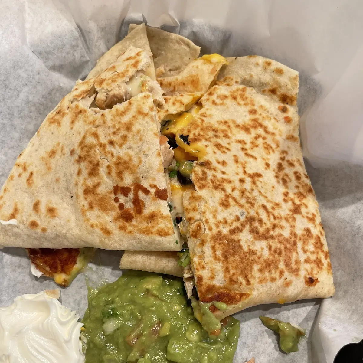 Carne Asada or Chicken Quesadilla