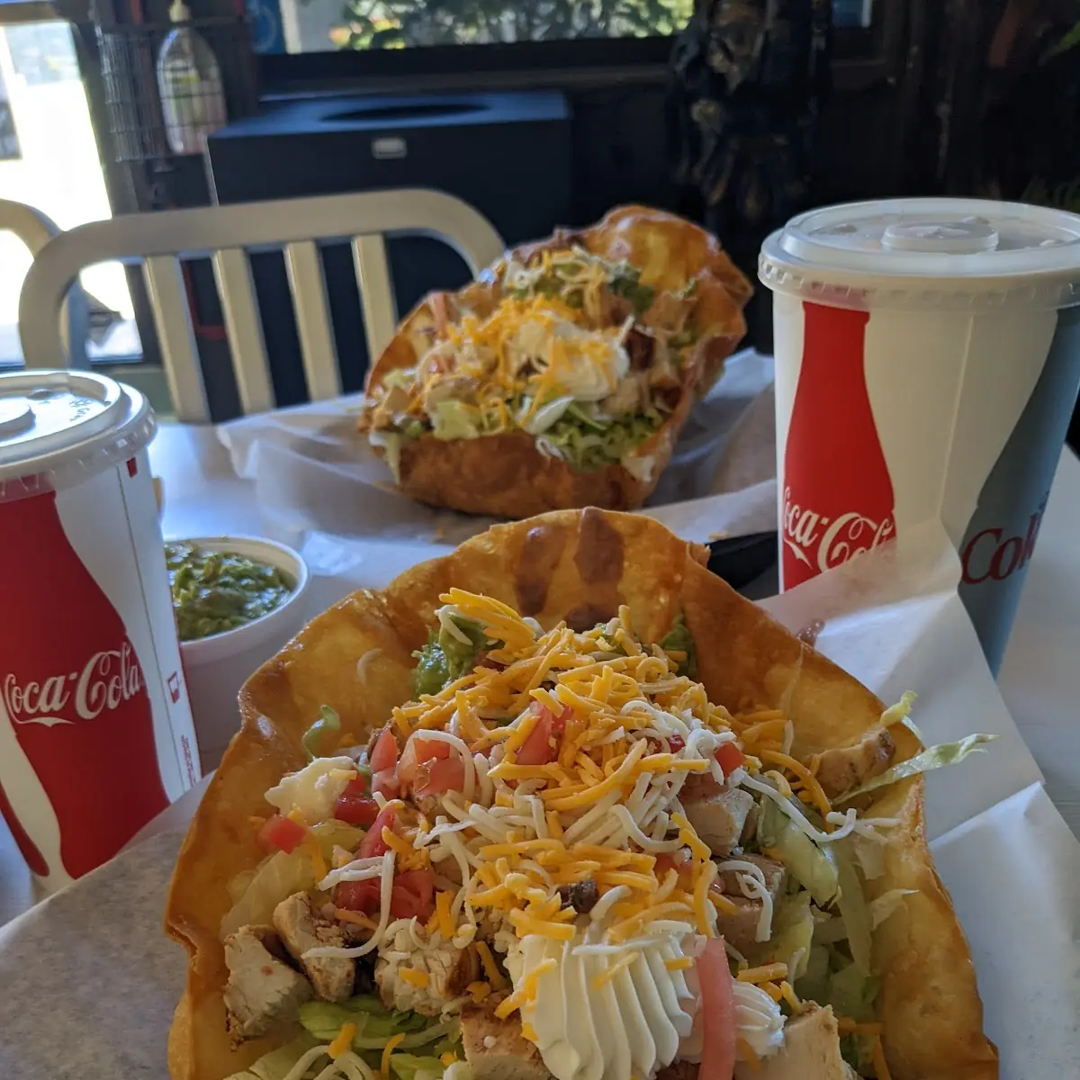 Chicken Tostada