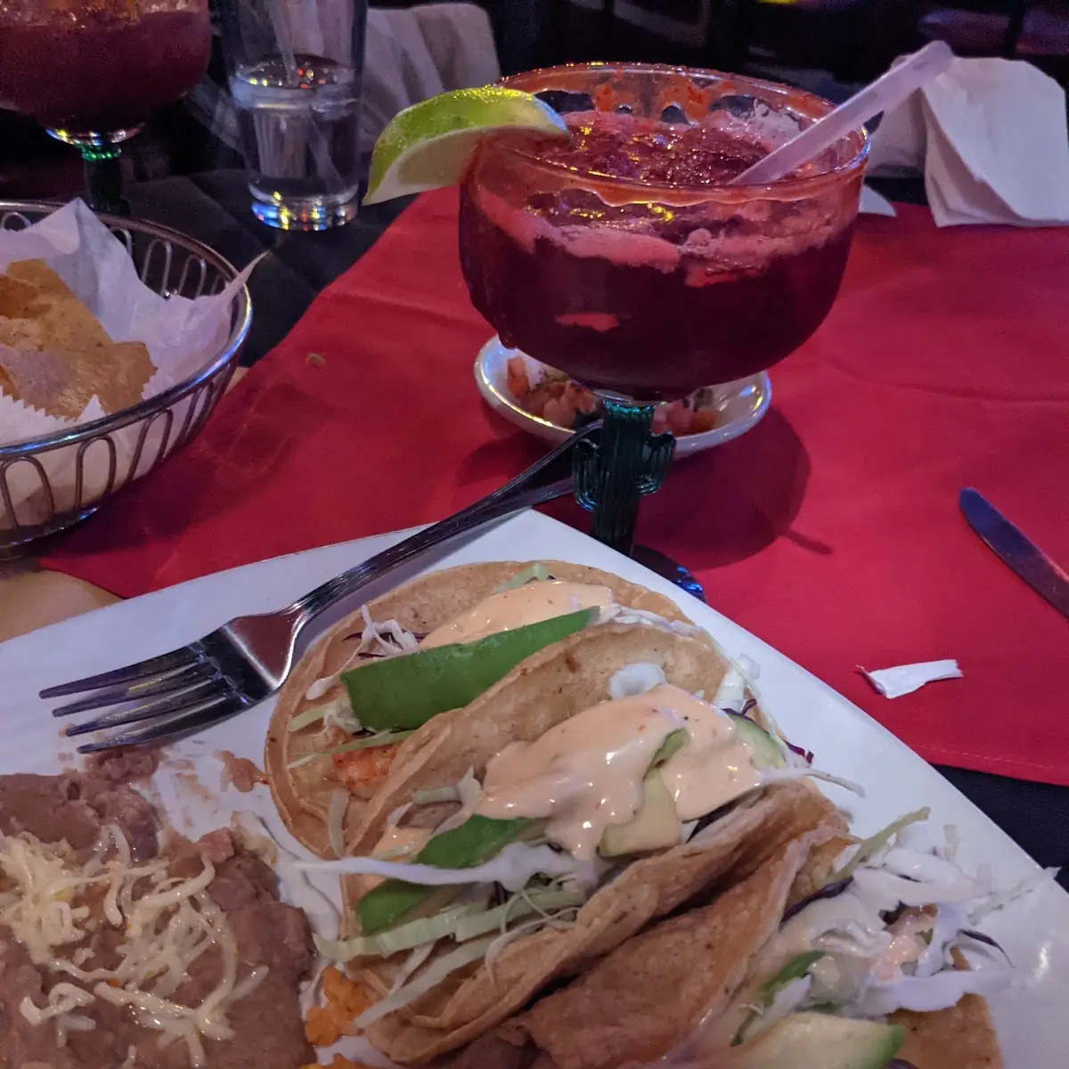Shrimp Tacos