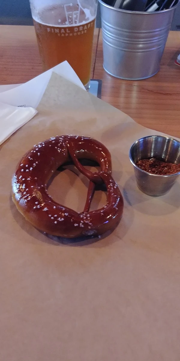 German Soft Pretzels