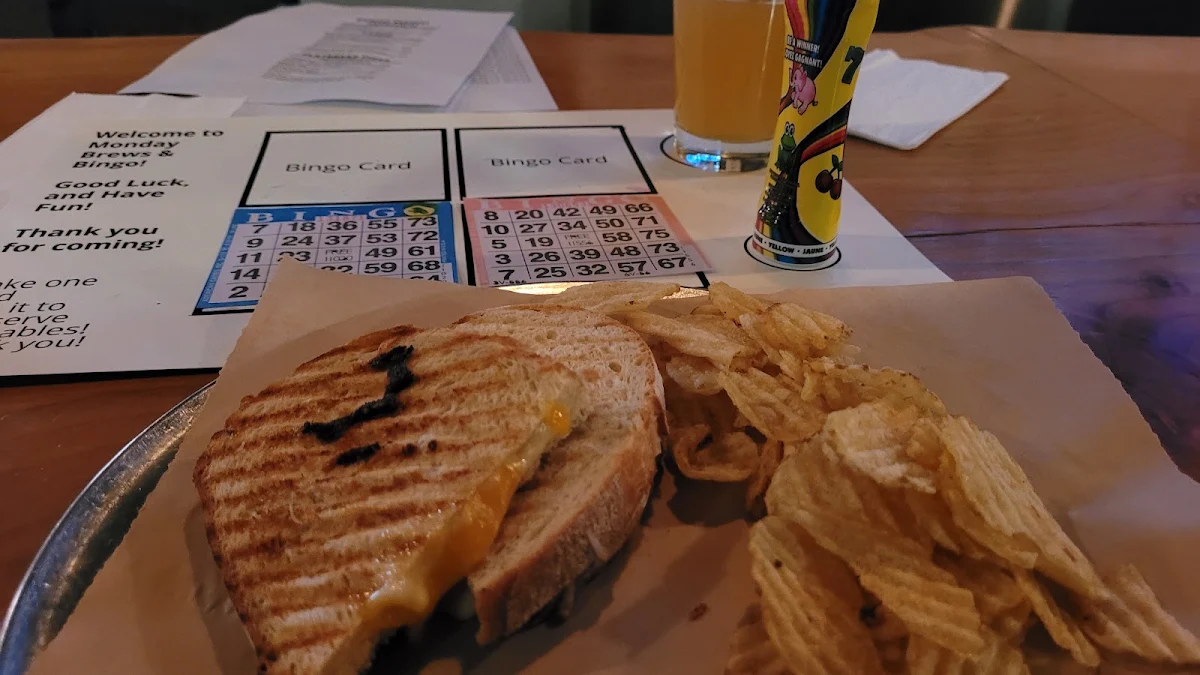 Grilled Cheese Sandwich