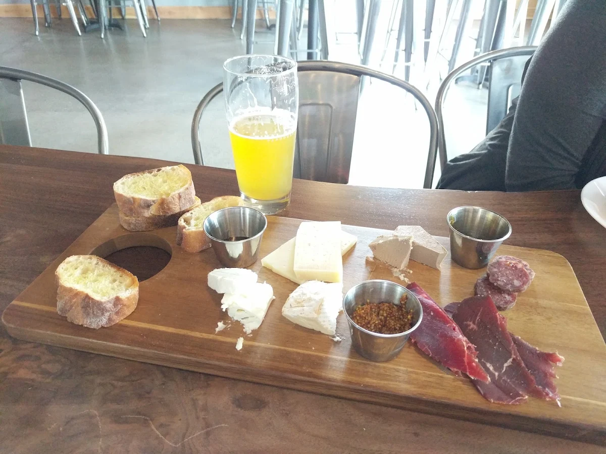 Meat & Cheese Board