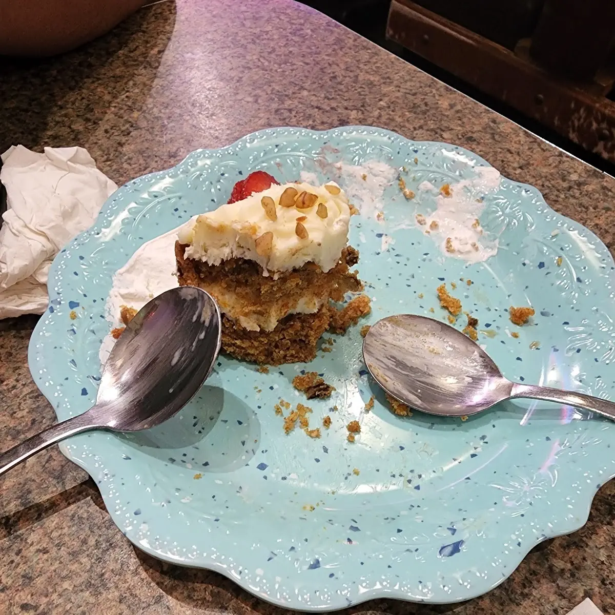 Carrot Cake with Cream Cheese Frosting