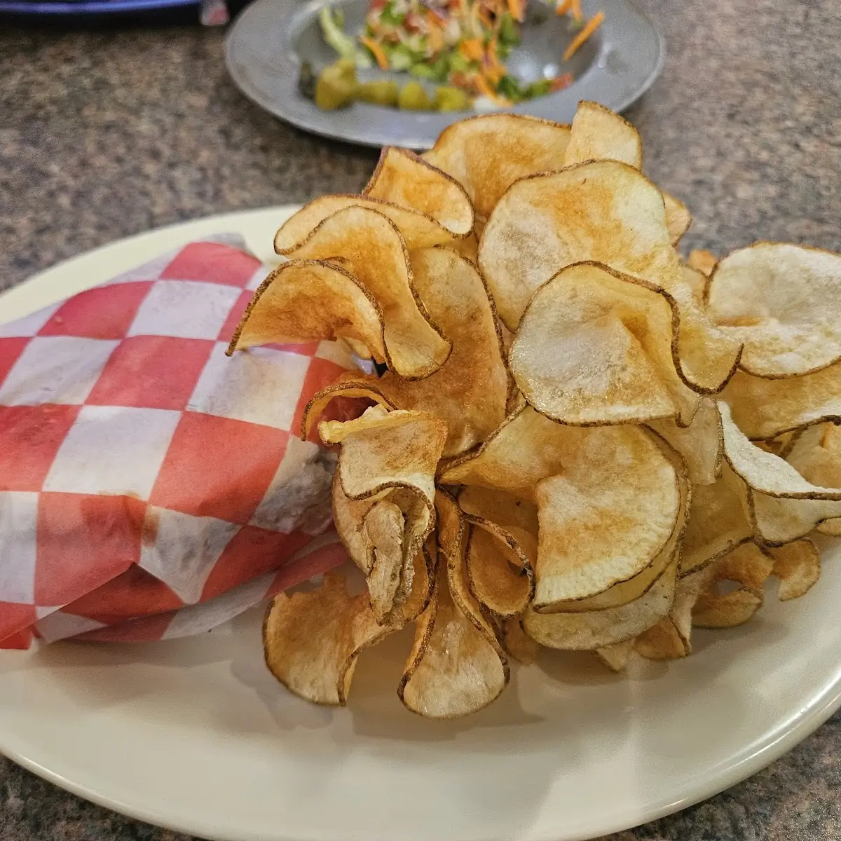 Pork Sandwich Wag Fries