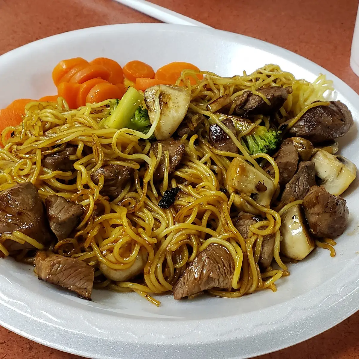 Habachi Chicken Noodles