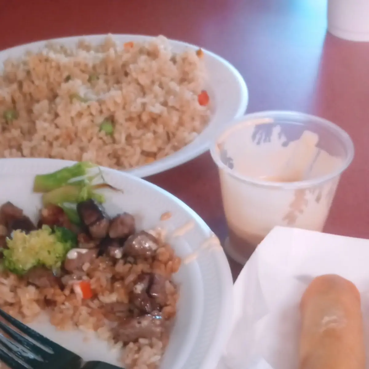 Teriyaki Steak Fried Rice