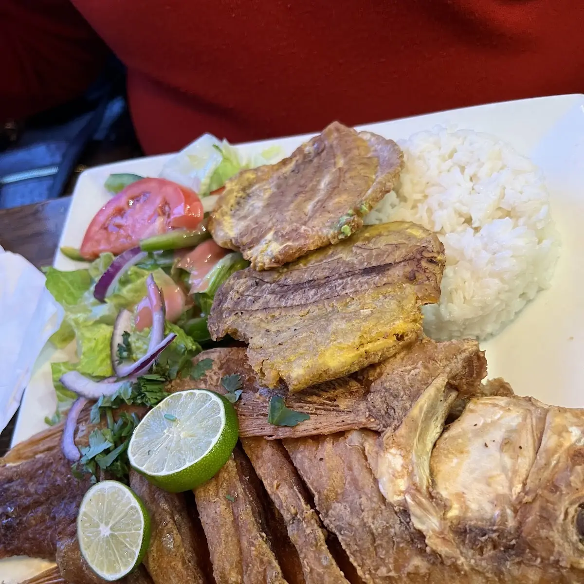 Mojarra Frita Fried Tilapia