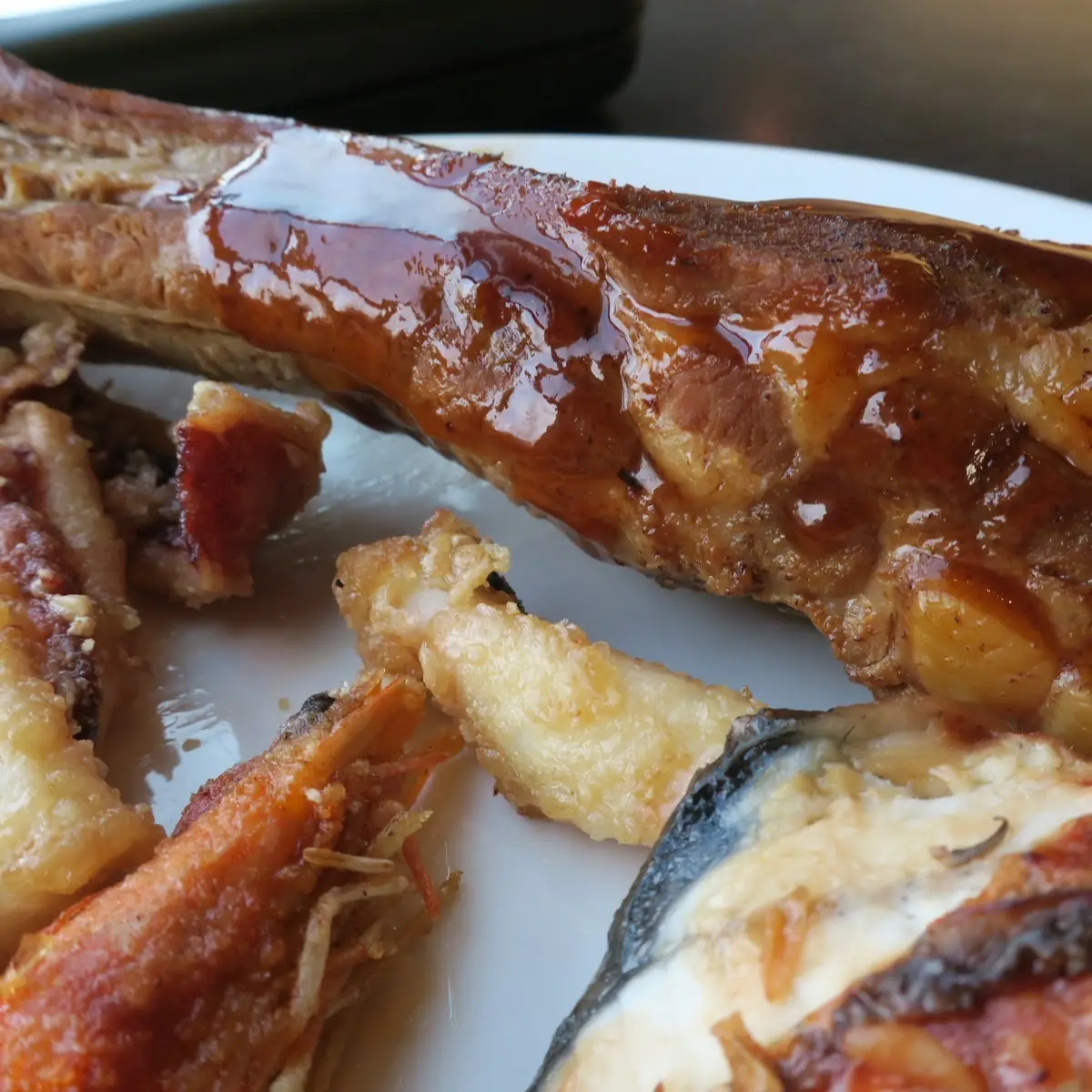 Fried Fish with Bone