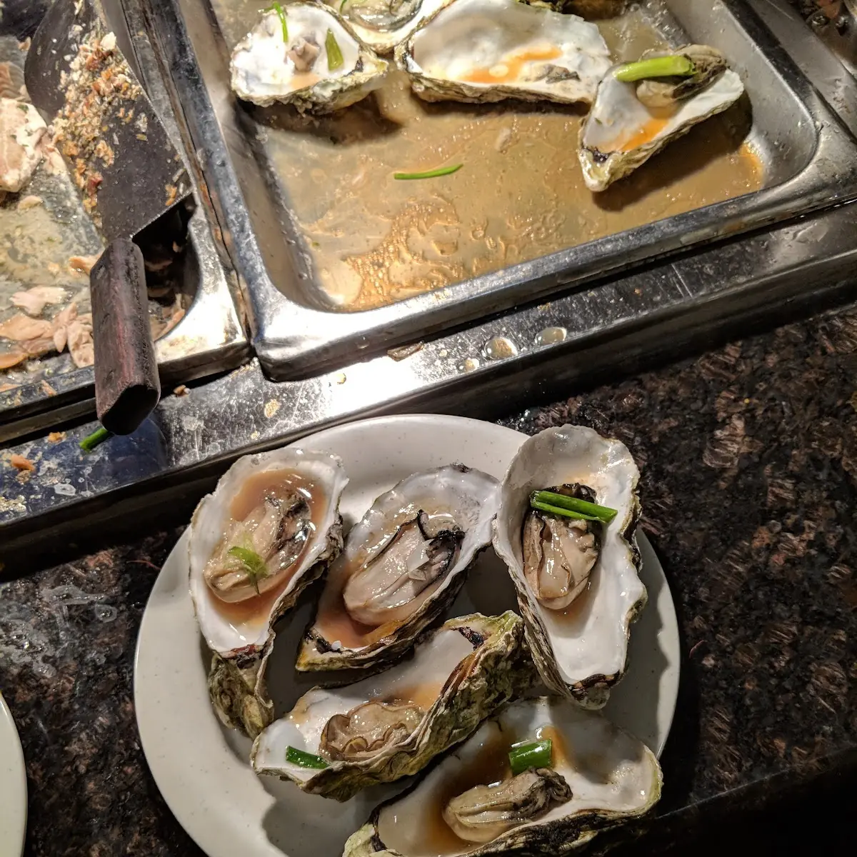 Oysters on the Half Shell