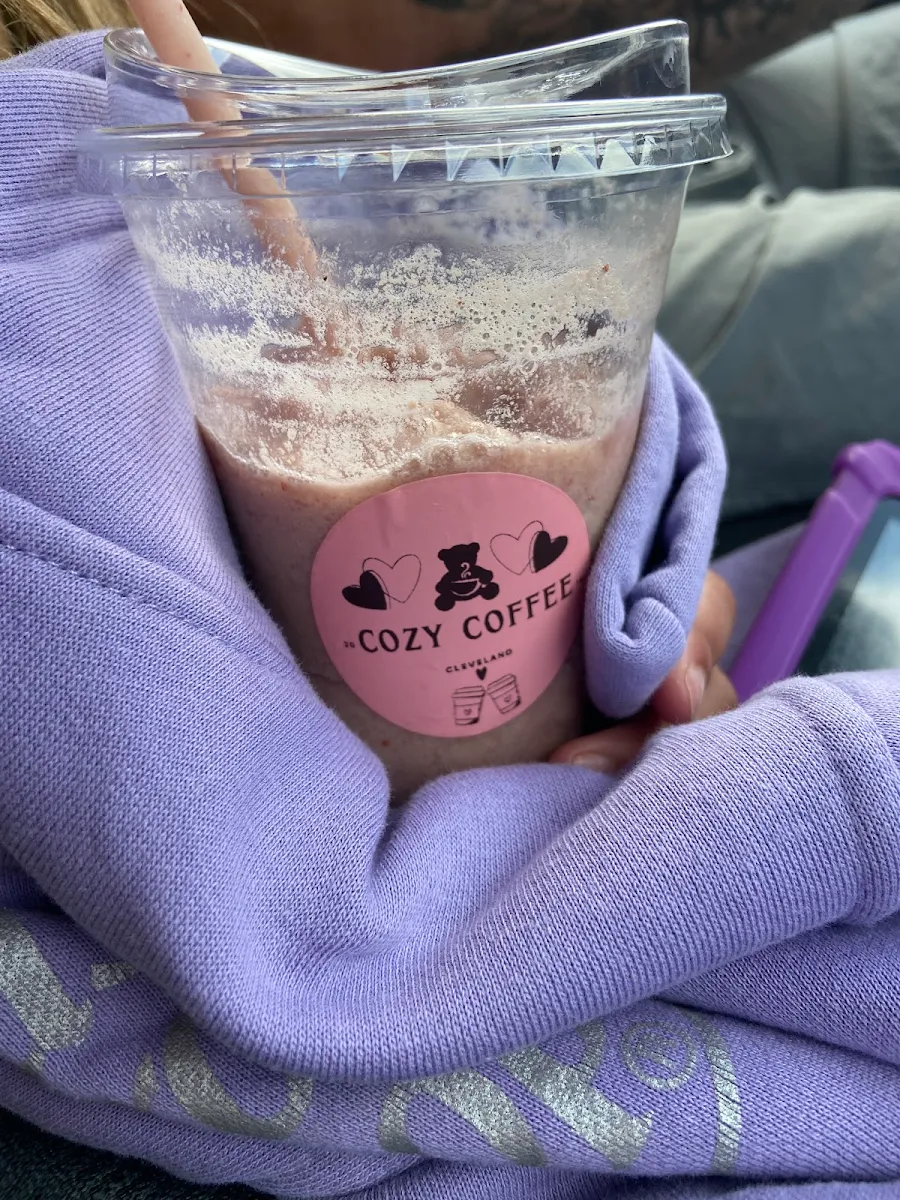Strawberry Banana Smoothie