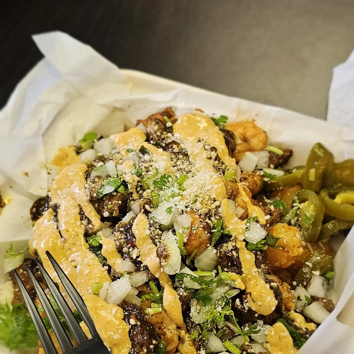 Bubba's Loaded Tots