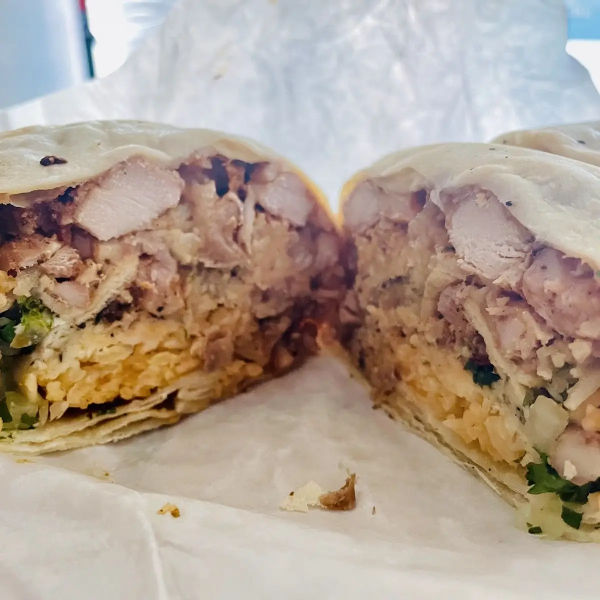 Chicken Burrito