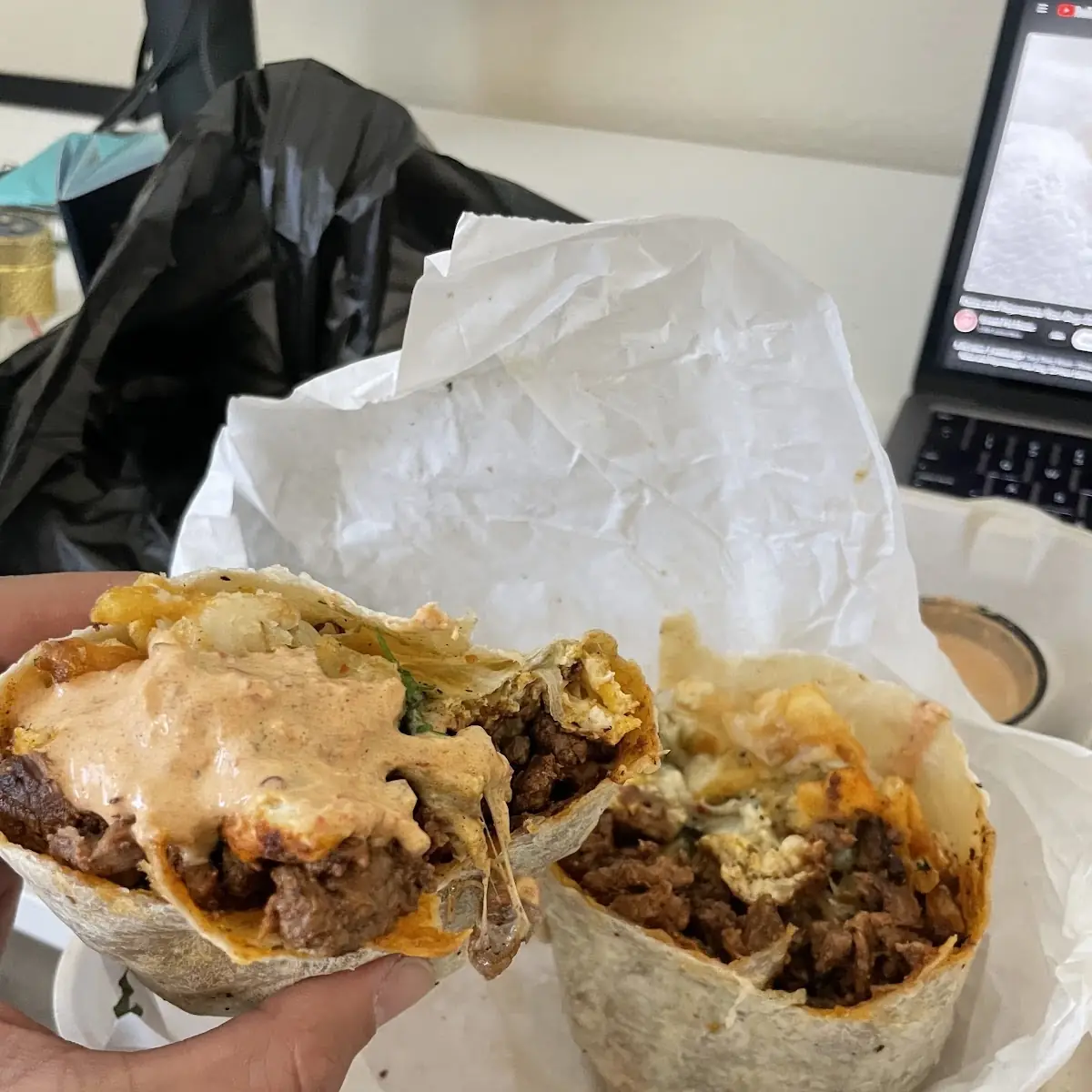 Great Breakfast Burrito