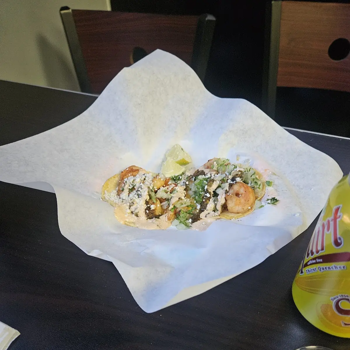 Shrimp Tacos
