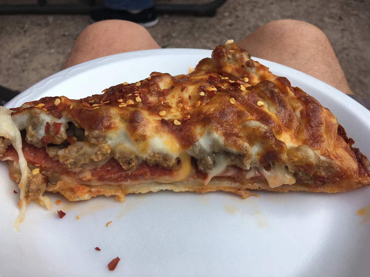 Meat Lover's Pizza