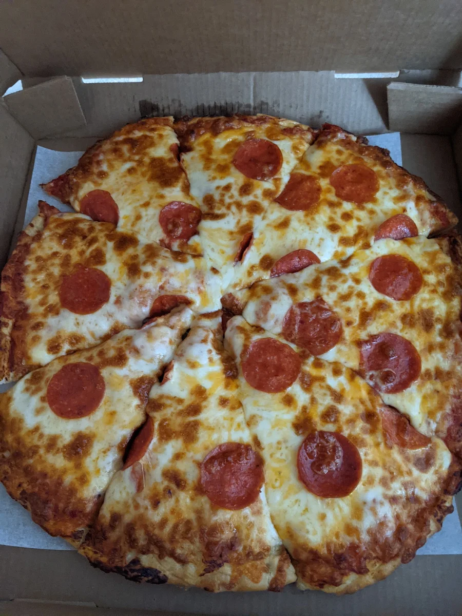 Pepperoni Pizza