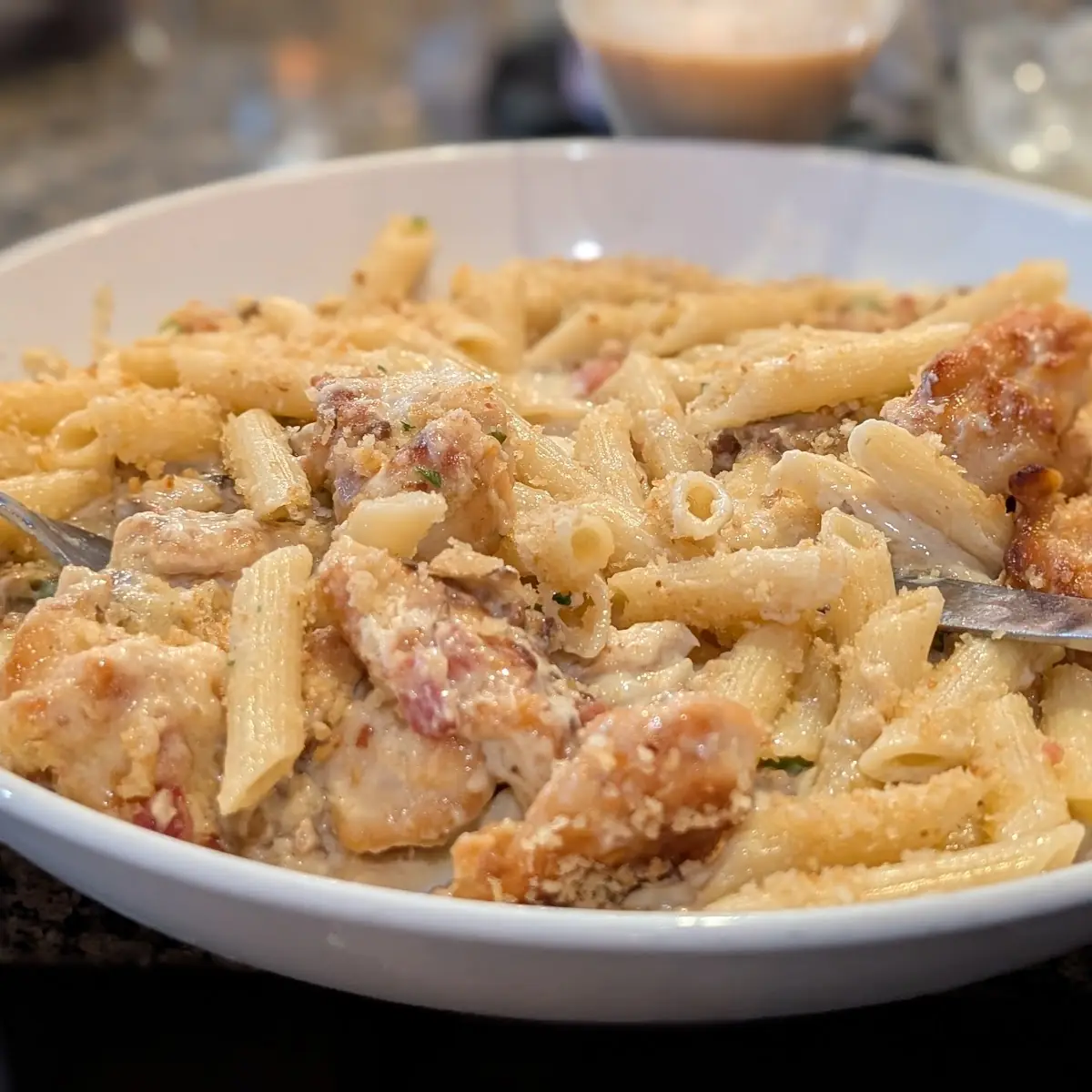 Chicken Carbonara