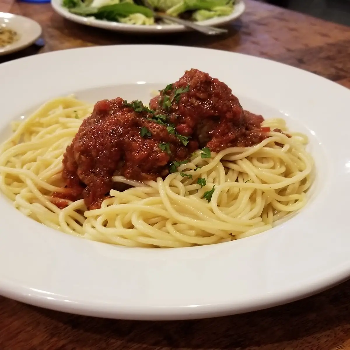 Spaghetti Meatballs